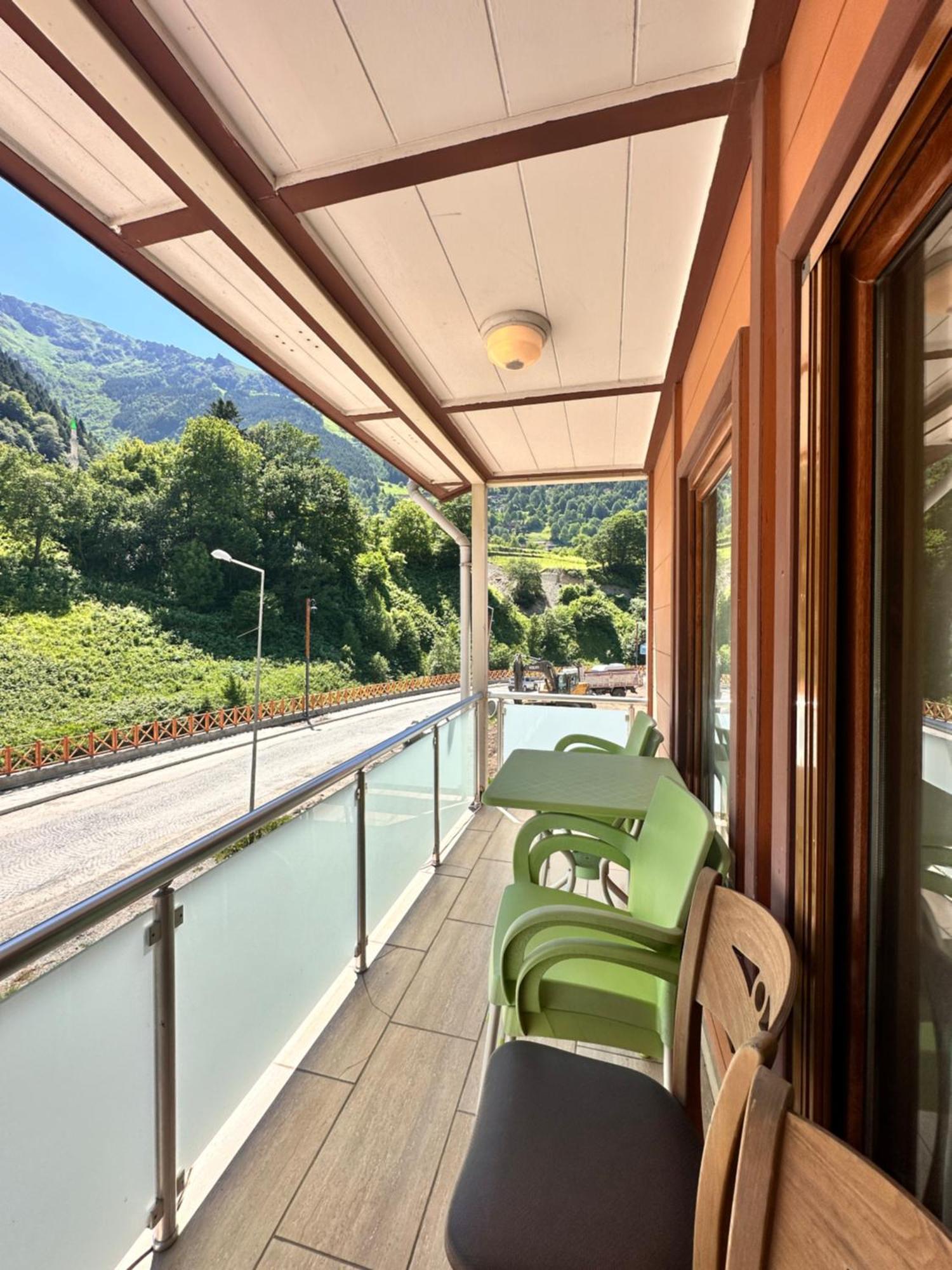 Villa Tapanoz Hồ Uzungöl Ngoại thất bức ảnh