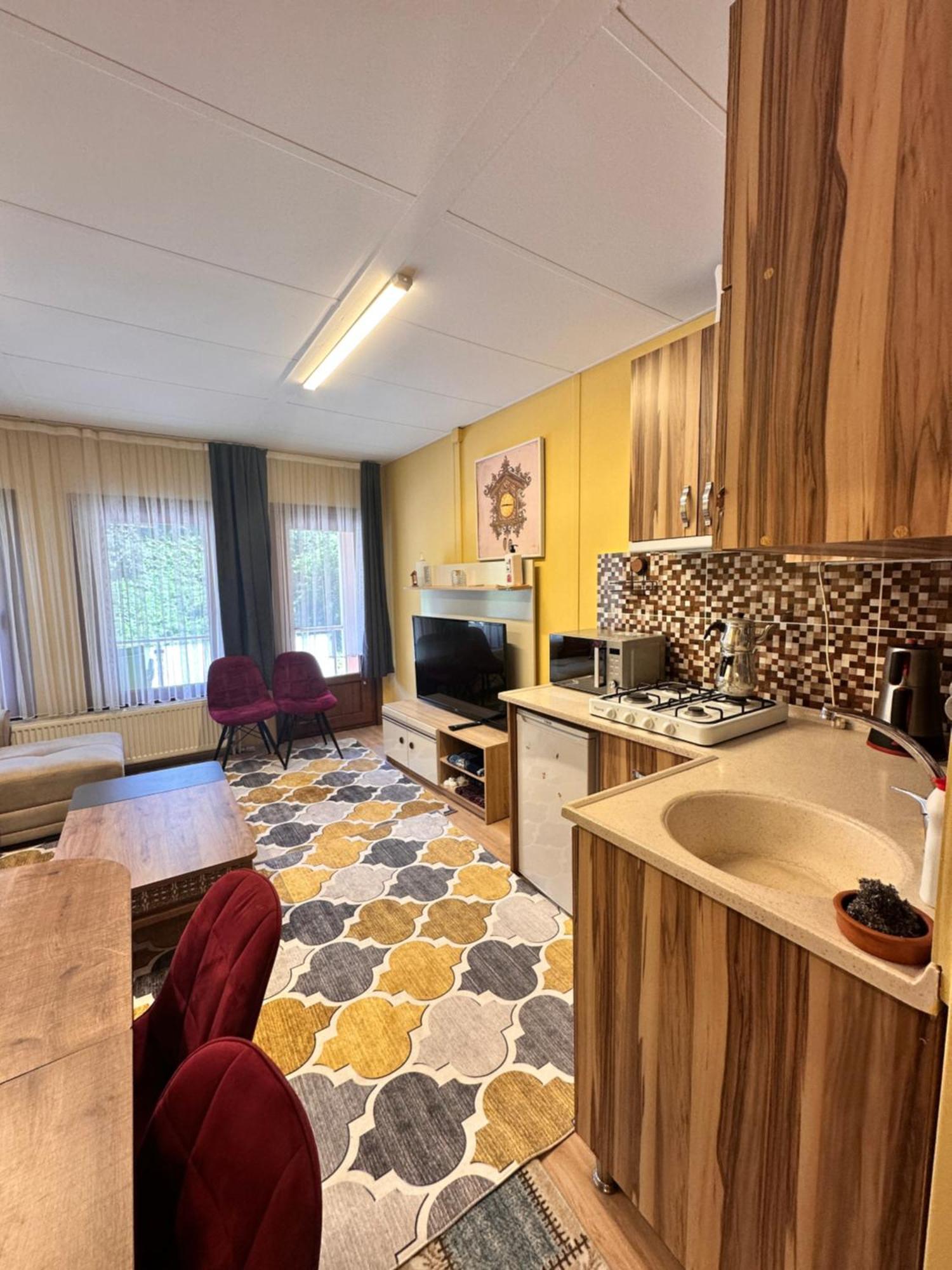 Villa Tapanoz Hồ Uzungöl Ngoại thất bức ảnh