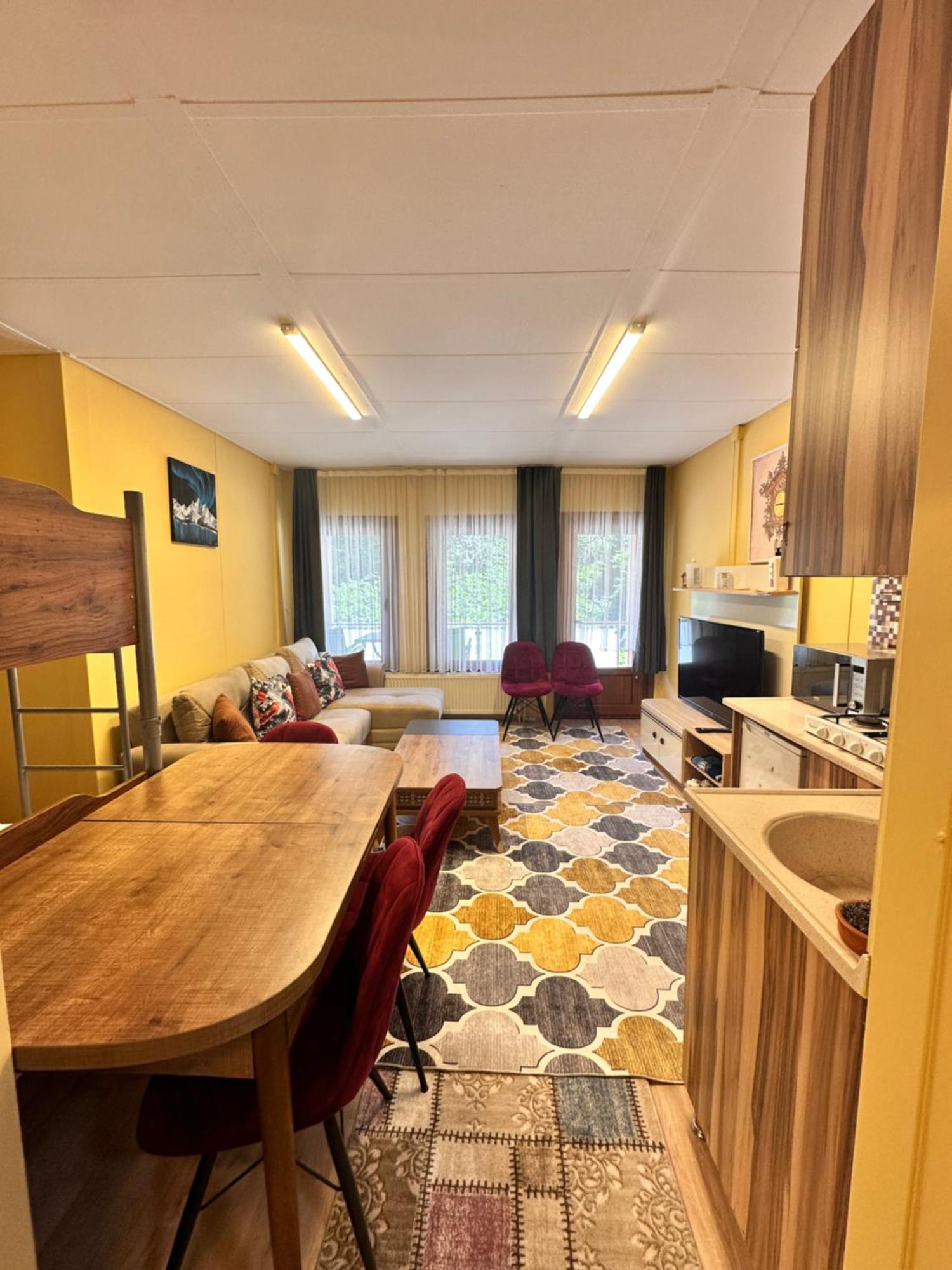 Villa Tapanoz Hồ Uzungöl Ngoại thất bức ảnh