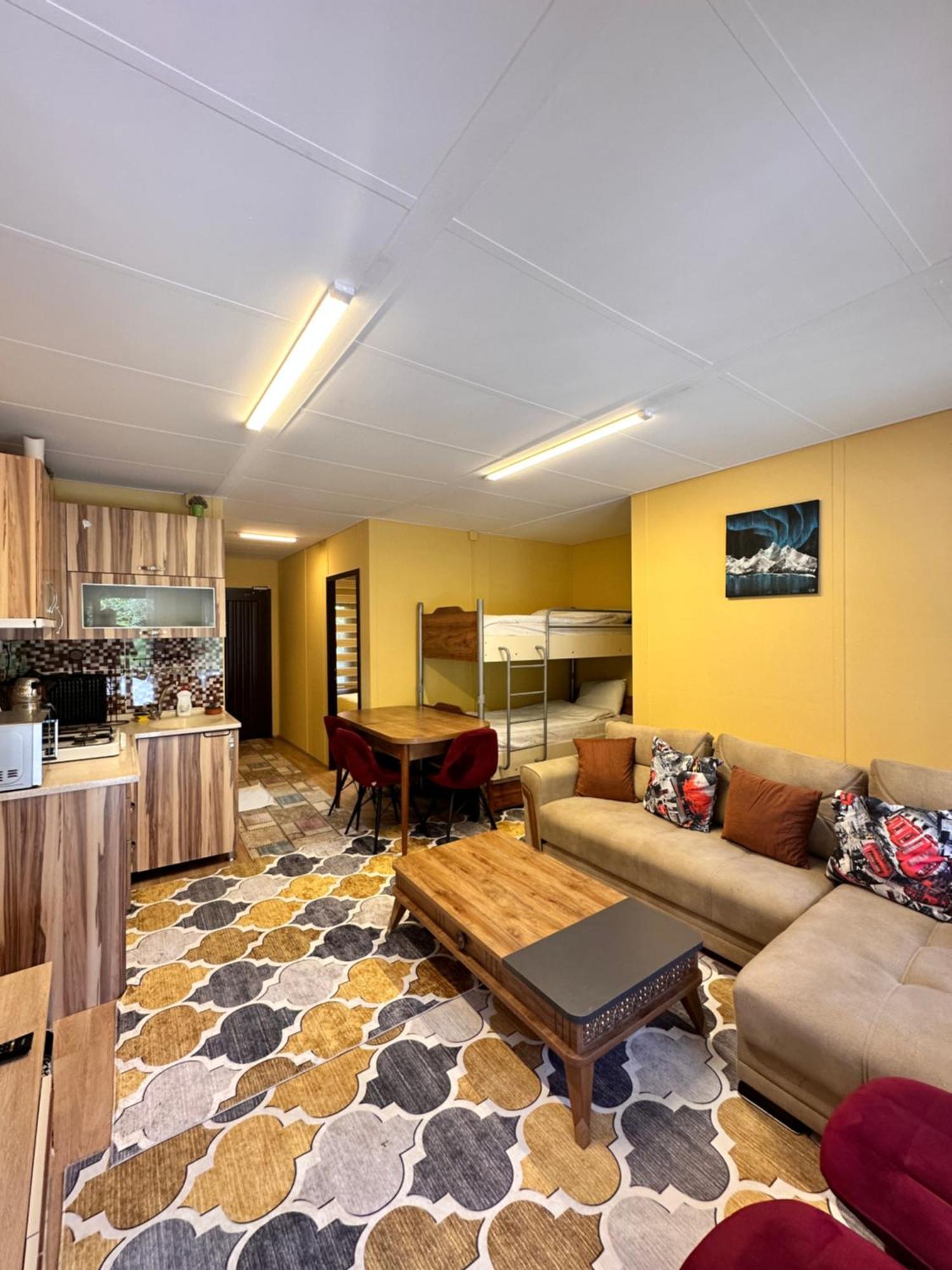 Villa Tapanoz Hồ Uzungöl Ngoại thất bức ảnh